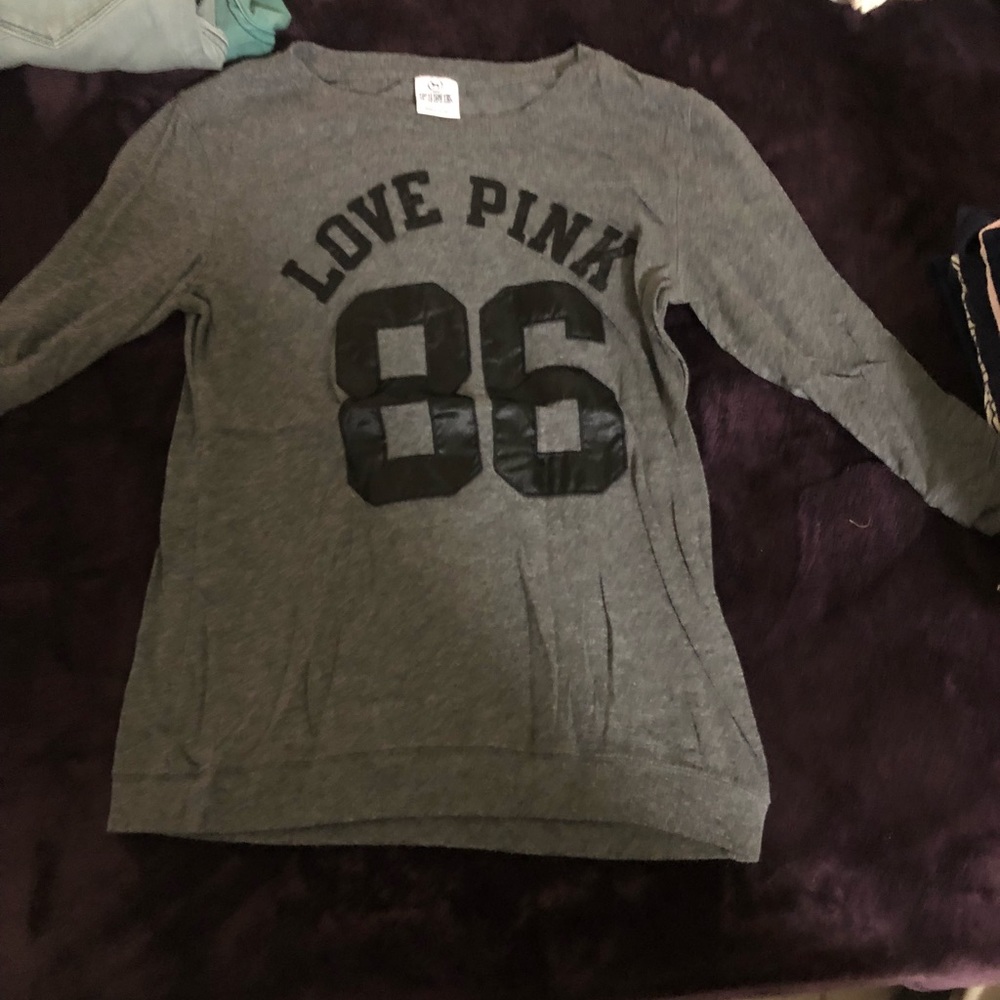 Love Pink Grey Shirt